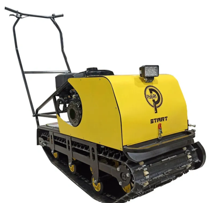 Мотобуксировщик РЫБАК СТАРТ Lifan 15 л.с. (металлический капот) в Ульяновске