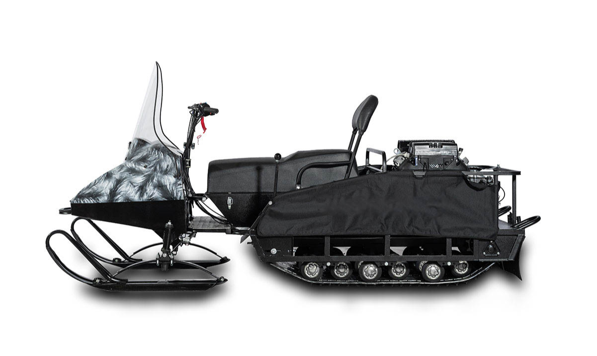 Миниснегоход Бурлак-М Егерь Стандарт 20 л.с. эл.запуск в Ульяновске