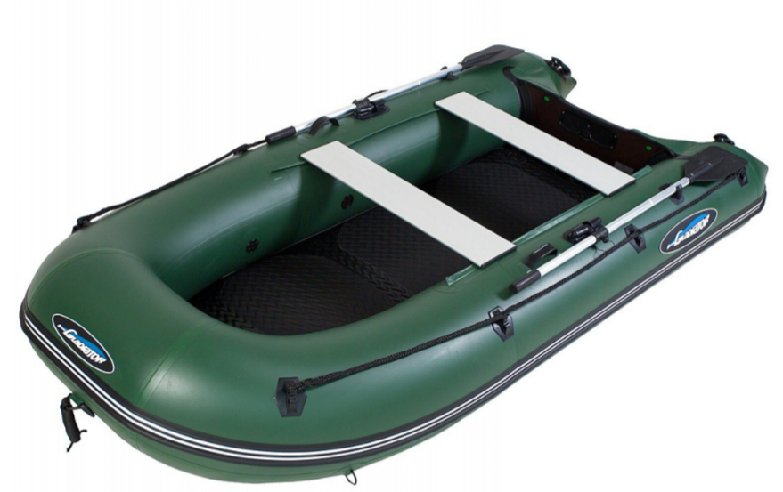 НАДУВНАЯ ЛОДКА GLADIATOR B330AD в Ульяновске