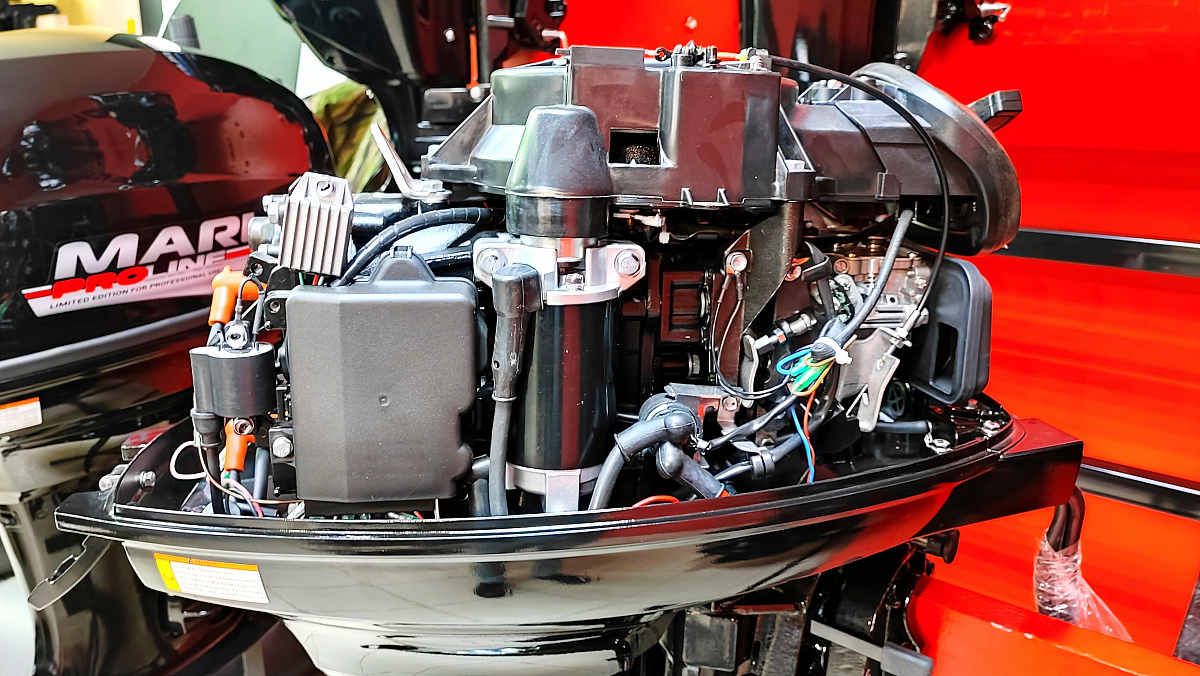 Лодочный мотор MARLIN PROLINE MP 50 AWR ПОД ВОДОМЕТ в Ульяновске