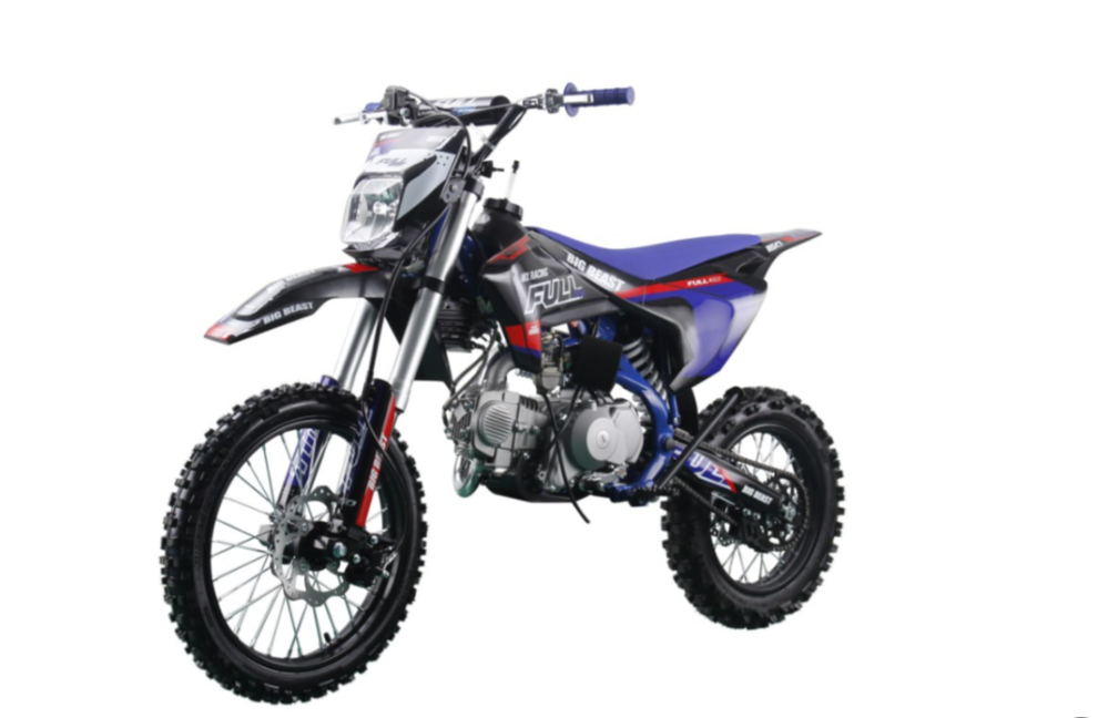 Питбайк FullCrew Big Beast 150cc 17\14 (механ., эл.стартер) в Ульяновске