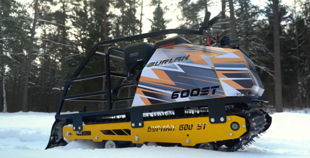 Мотобуксировщик Бурлак 600 ST в Ульяновске