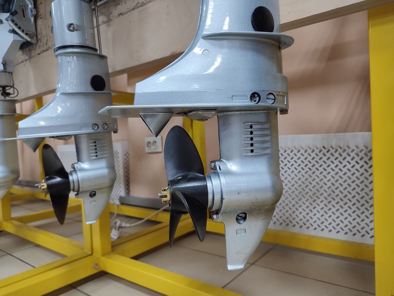 Лодочный мотор PROMAX SP5FHS (внешний бак 12 л) в Ульяновске