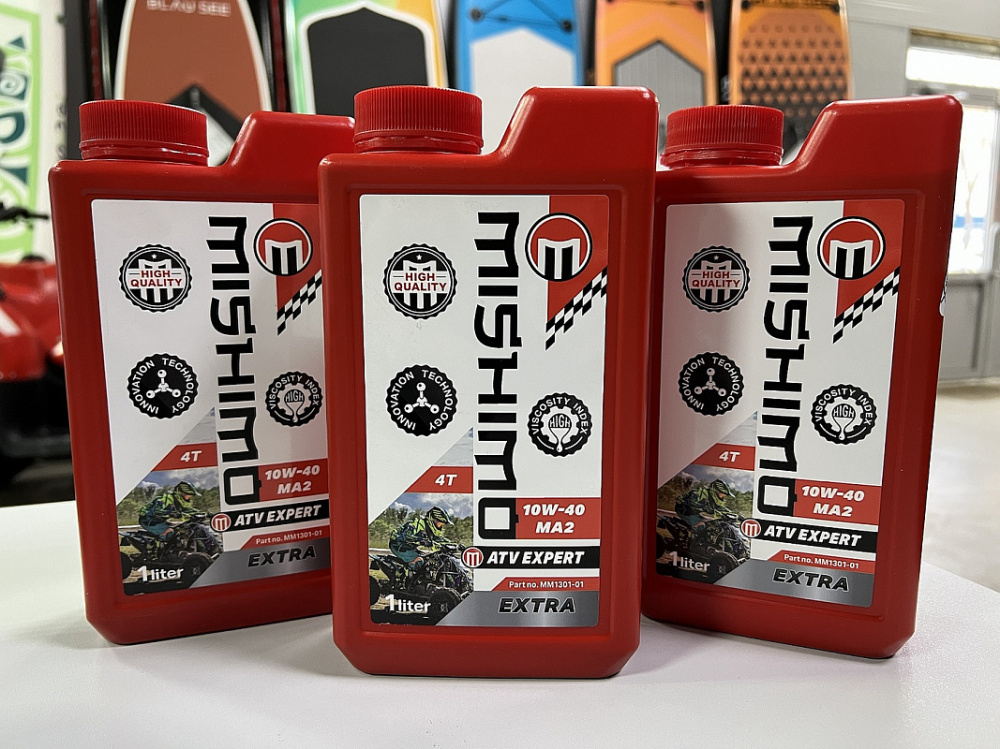 Масло MISHIMO 4T ATV EXPERT (EXTRA) 10w40 1 л в Ульяновске