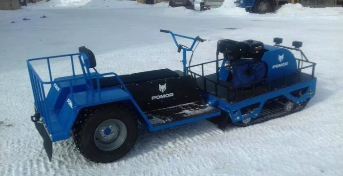Мотобуксировщик POMOR X-2 K20 в Ульяновске