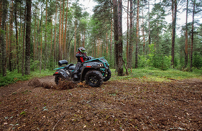 Квадроцикл Русская механика РМ 500-2 в Ульяновске