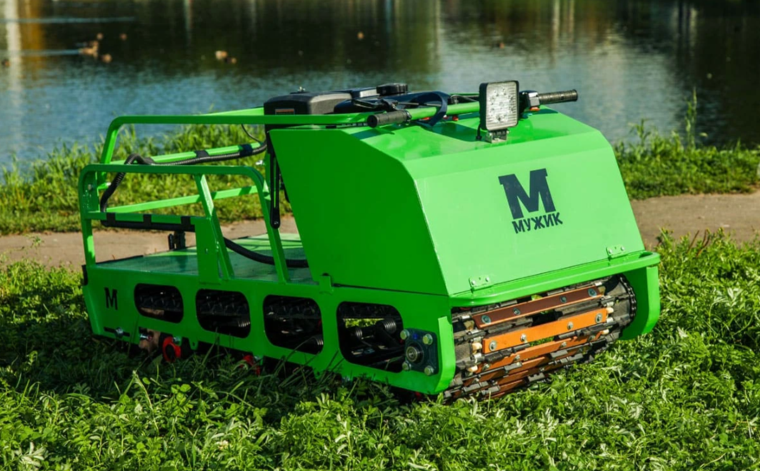 Мотобуксировщик МУЖИК М500 ЛОНГ 17 л.с. в Ульяновске