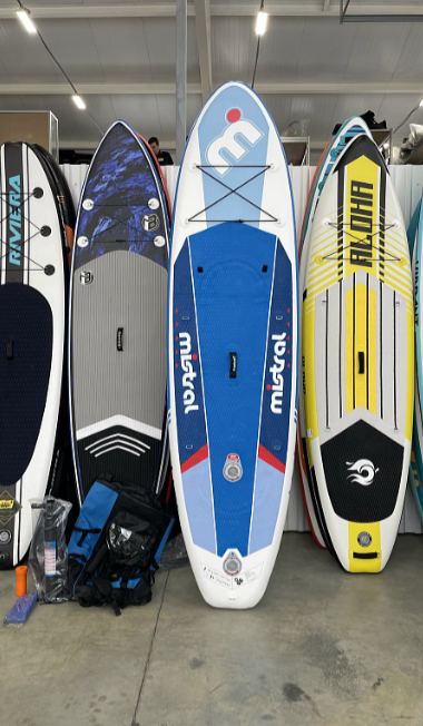 SUP ДОСКА-КАЯК 2 В 1 RAIDEX MISTRAL 10.6’ (320СМ) N 14 в Ульяновске