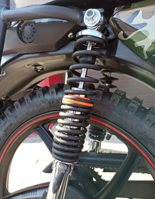 МОПЕД PROMAX ALPHA OFFROAD 130 (49) LUX (LED) в Ульяновске