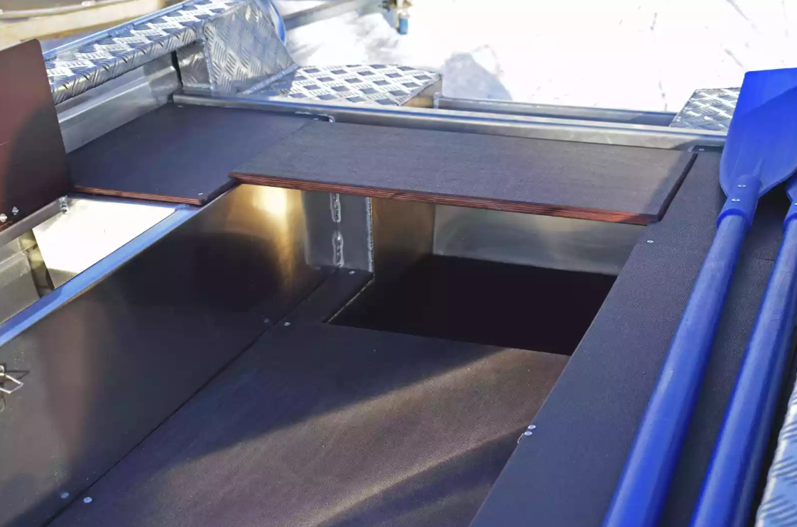 Алюминиевая лодка Wyatboat-370 РМ в Ульяновске