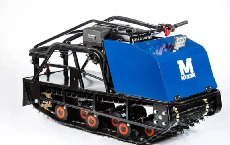 Мотобуксировщик МУЖИК М500 ЛОНГ 17 л.с. в Ульяновске