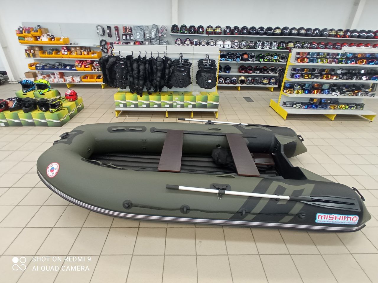 Лодка MISHIMO RIVER JET 430 под водомет в Ульяновске