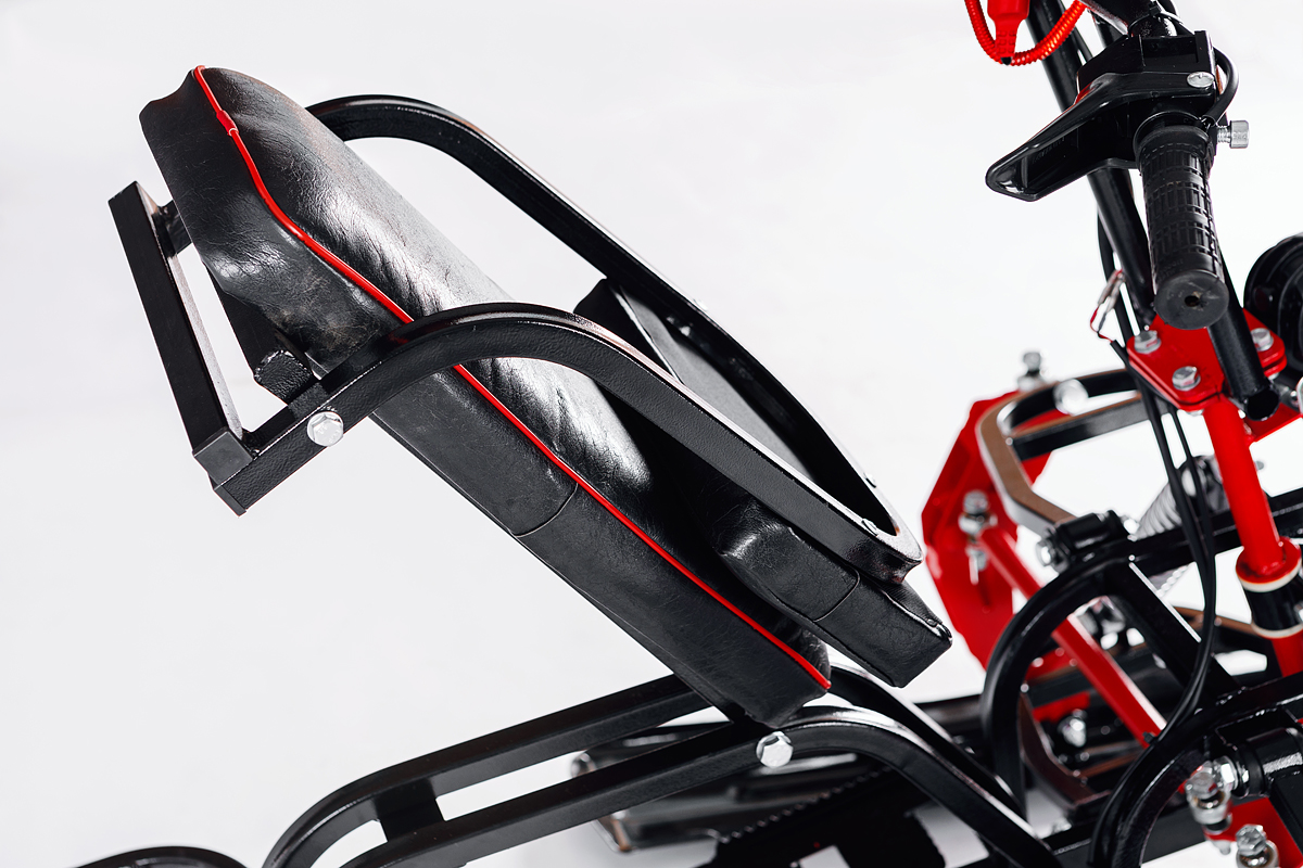 Лыжный модуль IKUDZO с подогревом ручек пластиковые лыжи в Ульяновске