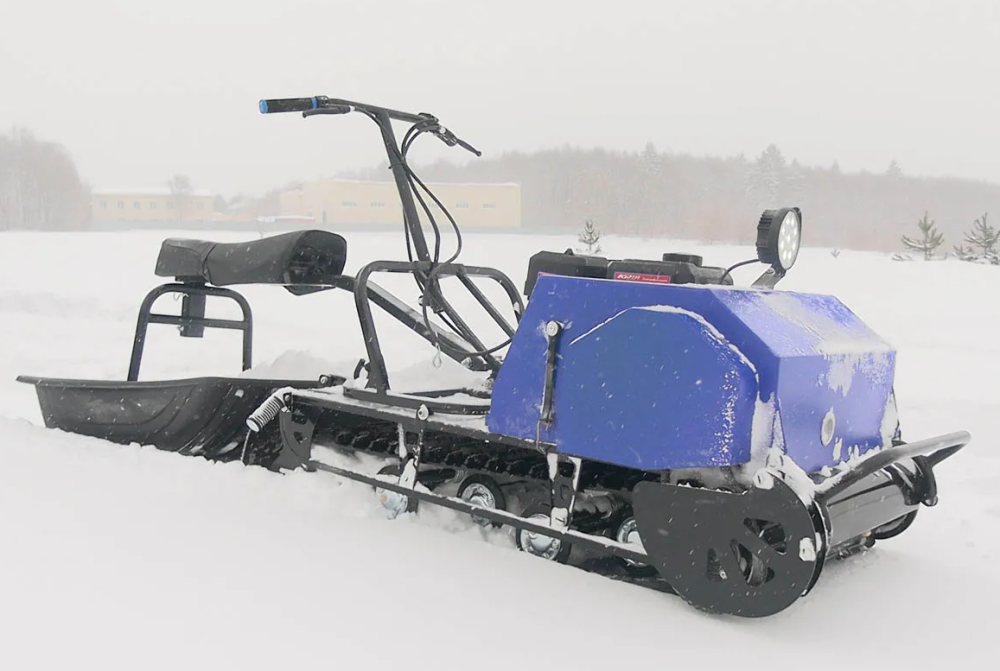 МОТОБУКСИРОВЩИК КОМПАКТНЫЙ ЛИДЕР-СИГМА-1S, 8,0+ Л.С. С МОДУЛЕМ "ТЯГАЧ" ВАРИАТОР TAV2-40 в Ульяновске