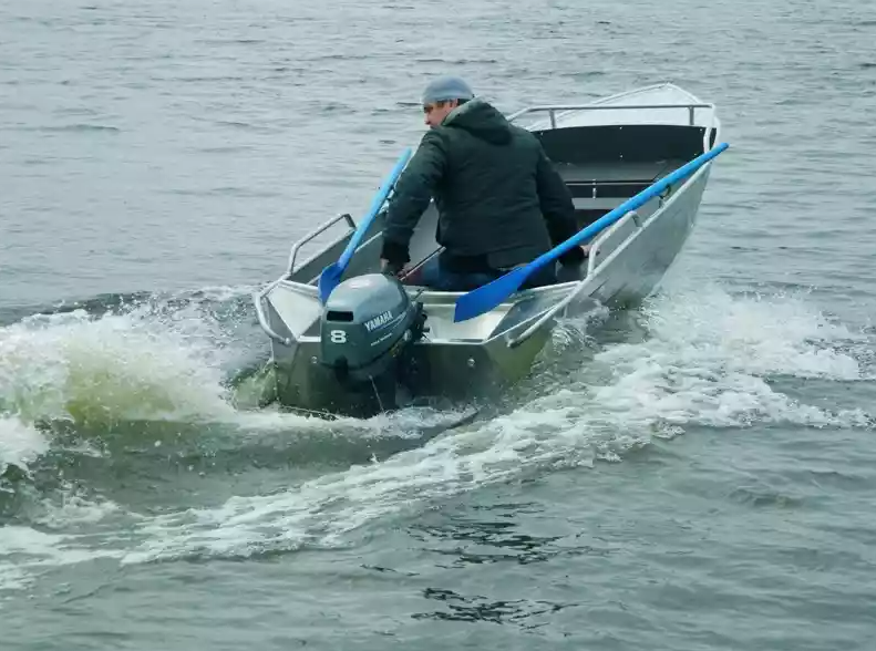 Алюминиевая лодка Wyatboat-390 M в Ульяновске