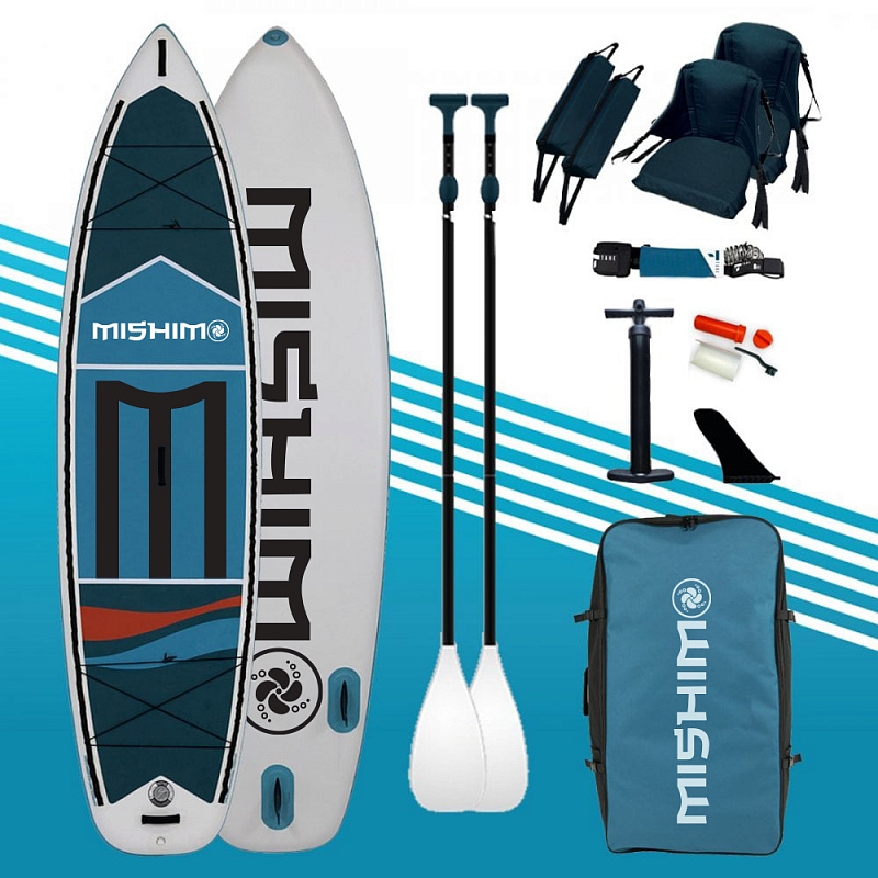 SUP (САП) Доска MISHIMO BIG-SPORT 12.6 в Ульяновске