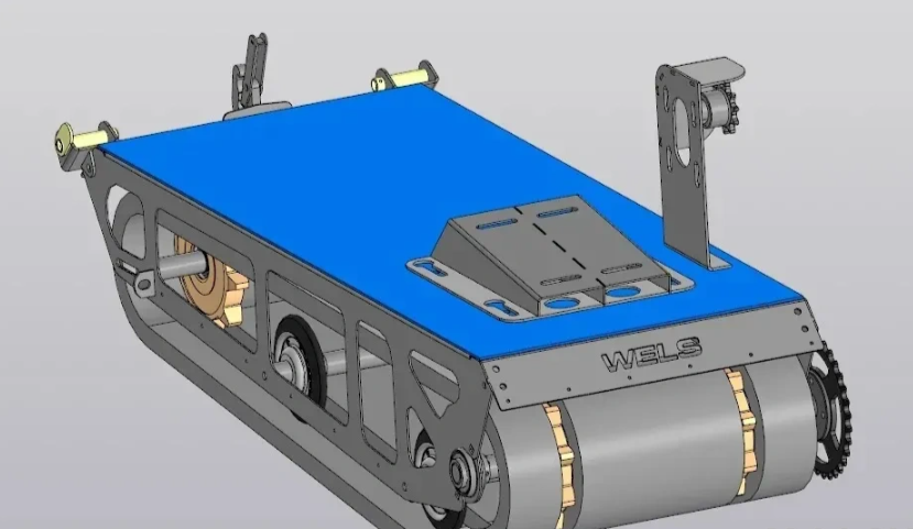 Мотобуксировщик WELS Ladoga 380 в Ульяновске