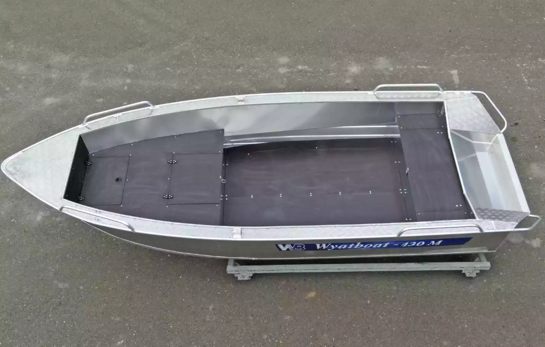 Алюминиевая лодка  Wyatboat-430М FISH в Ульяновске