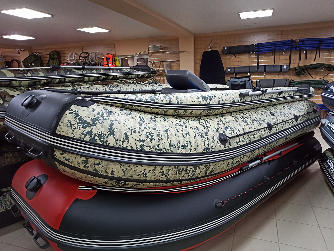 Лодка MISHIMO FAMILY LITE 390 в Ульяновске