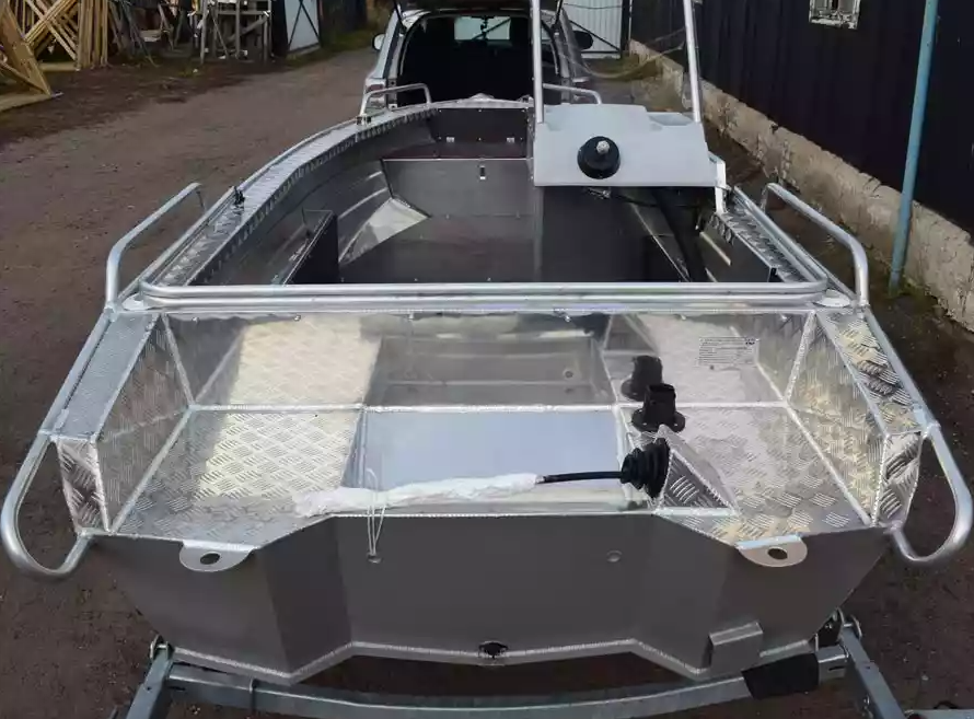 Алюминиевая лодка Wyatboat-390 C в Ульяновске