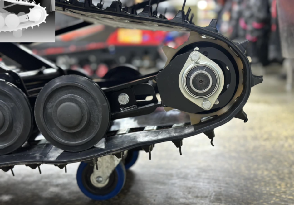 Снегоход PROMAX YAKUT R/К 500 2.0 4T 29 LONG в Ульяновске