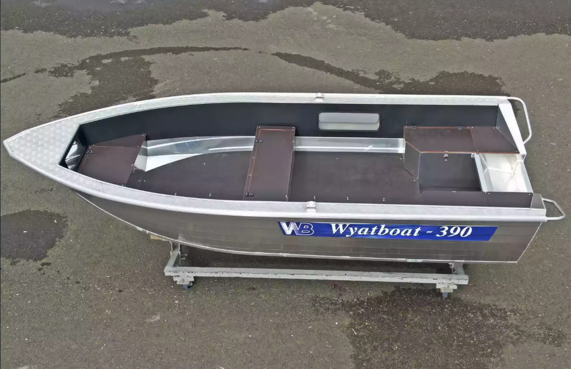 Алюминиевая лодка Wyatboat-390 Р NEW в Ульяновске