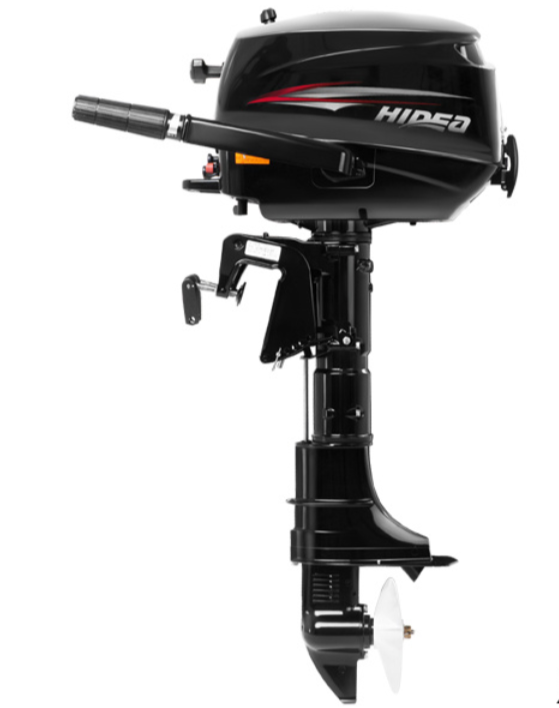 Лодочный мотор HIDEA HDF5HL (с баком) (длинная нога) в Ульяновске