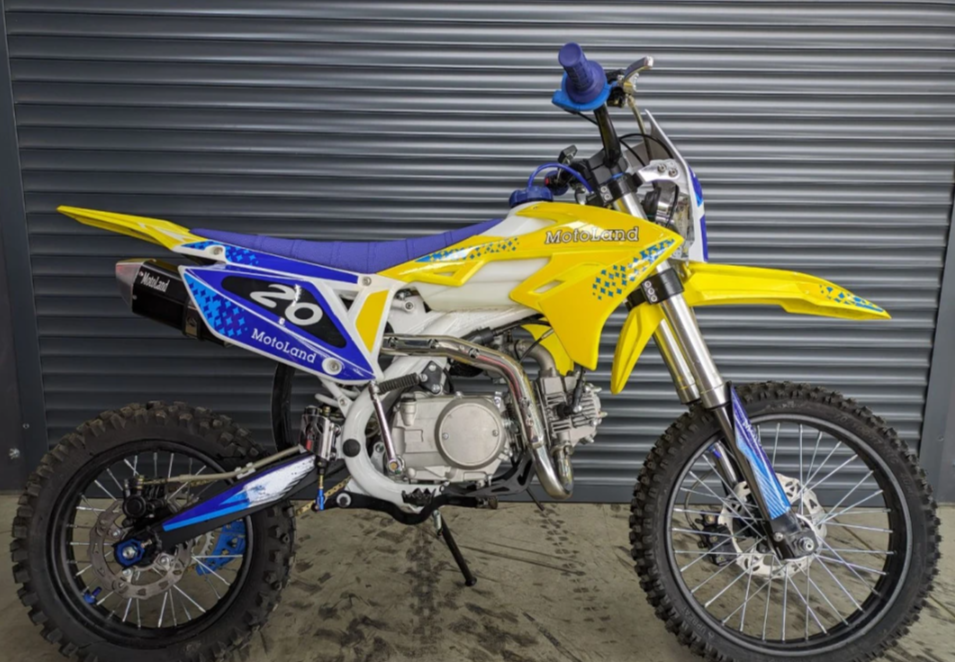 Питбайк MotoLand (МОТОЛЕНД) MZ125 в Ульяновске