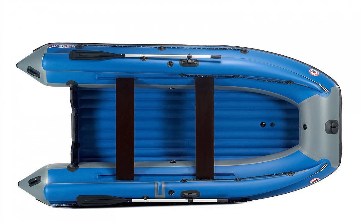 КОМПЛЕКТ ЛОДКА MISHIMO FAMILY LITE 350 + МОТОР 9,9 (15) Л.С. в Ульяновске