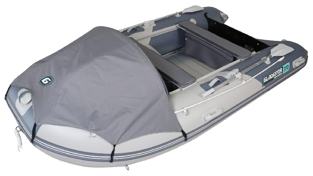НАДУВНАЯ ЛОДКА GLADIATOR C420AL в Ульяновске