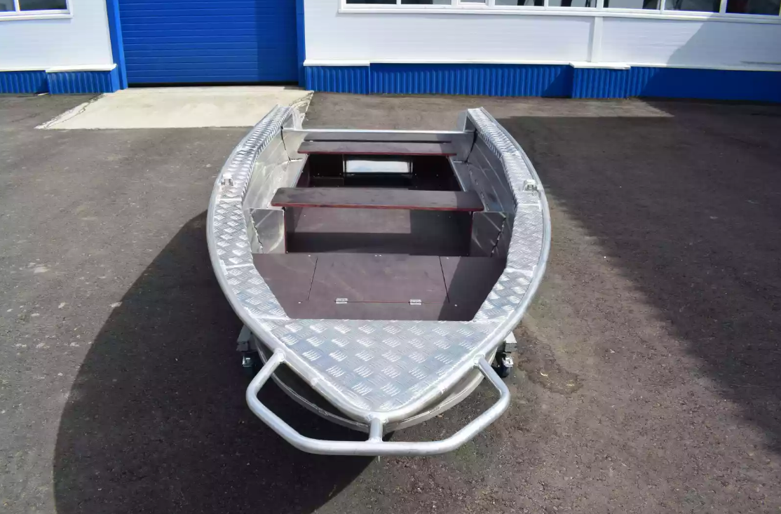 Алюминиевая лодка Wyatboat-390Р Увеличенный борт в Ульяновске
