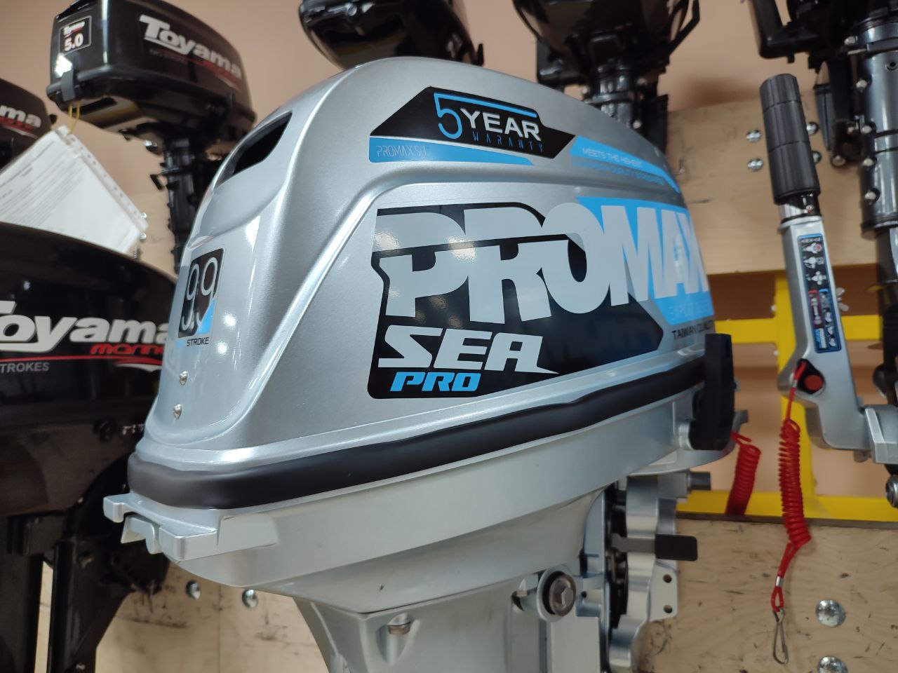 Лодочный мотор PROMAX SP9.9FHS (20) PRO в Ульяновске