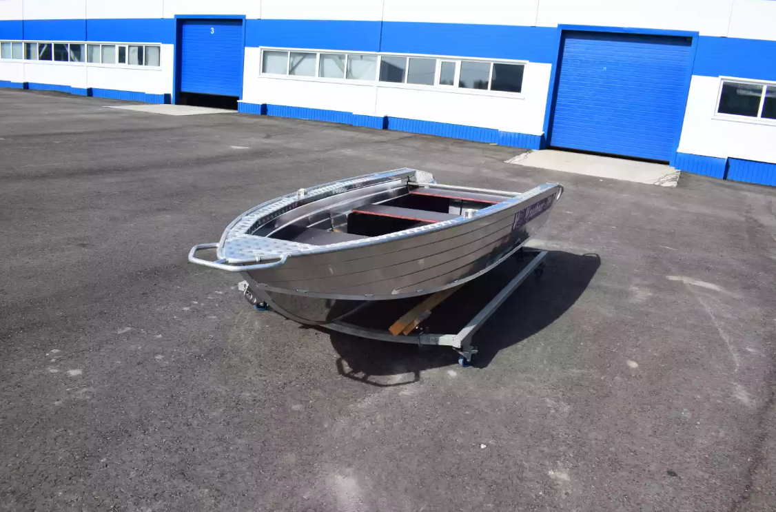 Алюминиевая лодка Wyatboat-390 P в Ульяновске