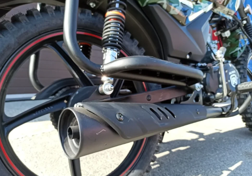 МОПЕД PROMAX ALPHA OFFROAD 150 (49) LUX в Ульяновске