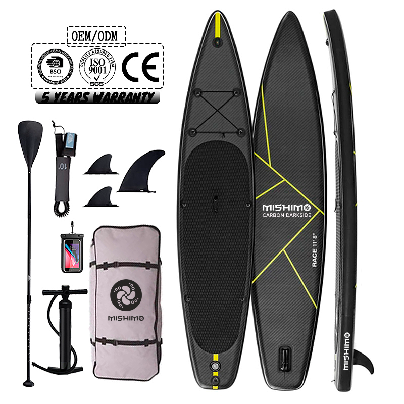 SUP (САП) ДОСКА MISHIMO CARBON DARKSIDE 11’ (335СМ) в Ульяновске