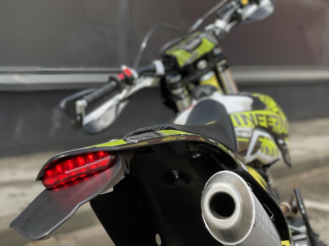 Кроссовый мотоцикл PROMAX INFERNO 380 (4 valves, 6 gears) в Ульяновске