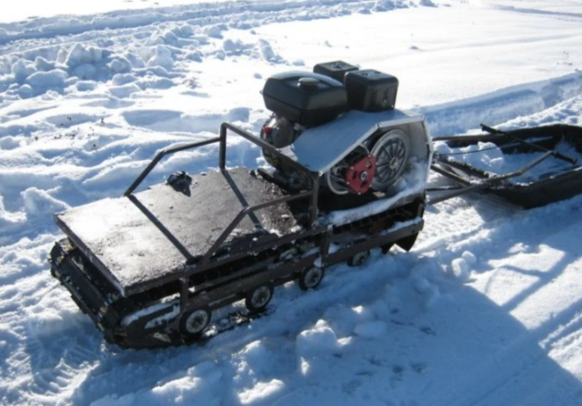 Мотобуксировщик FUNTEK (Фантек) 14 Сафари 500 в Ульяновске