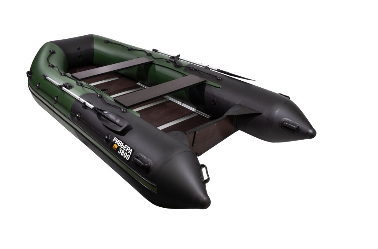 Лодка Ривьера Максима 3800 СК в Ульяновске