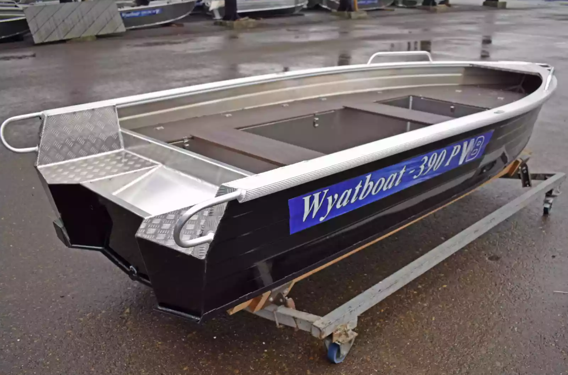 Алюминиевая лодка Wyatboat-390РМ в Ульяновске