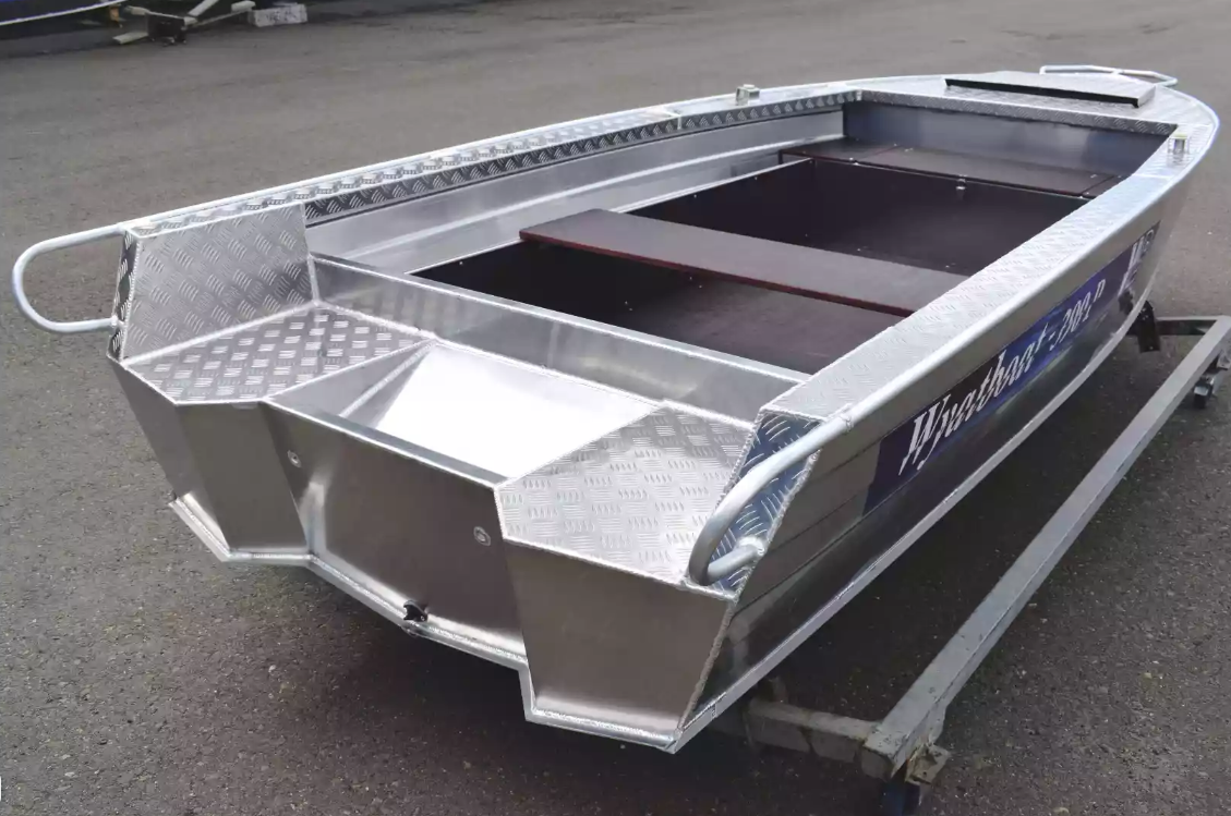Алюминиевая лодка Wyatboat-390Р PRO в Ульяновске