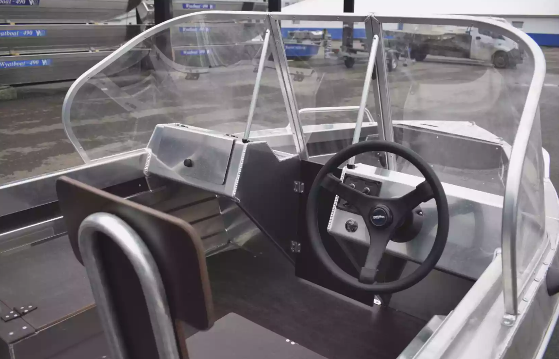 Алюминиевая лодка  Neman-400 DC в Ульяновске