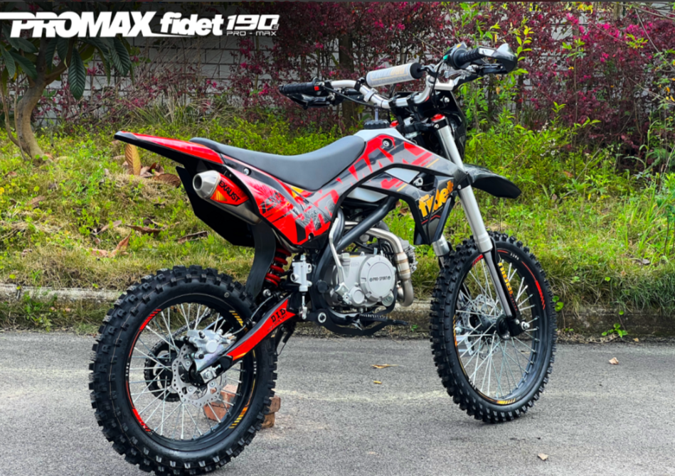 Мотоцикл (питбайк) PROMAX FIDET (ФАЙДЕТ) 190E MAX PRO LUX 19/16 в Ульяновске