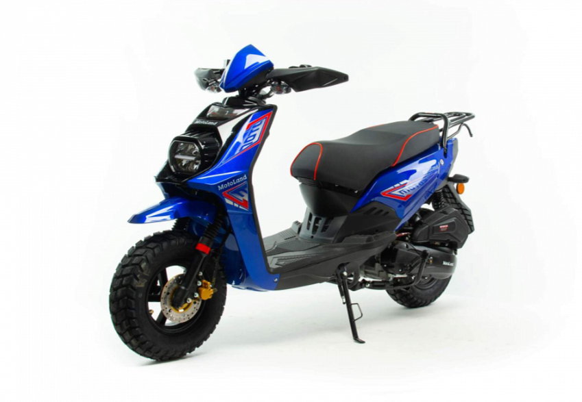 Скутер MOTOLAND (МОТОЛЕНД) MATRIX 150  в Ульяновске