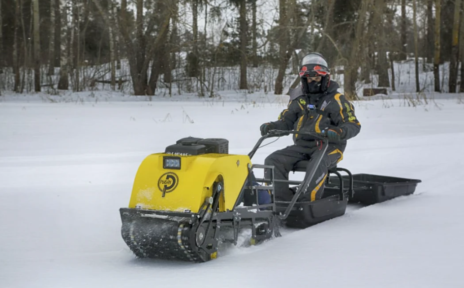 Мотобуксировщик РЫБАК PKD. PSD 20 л.с. (длинная база 1430мм) в Ульяновске