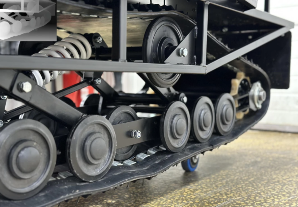 Снегоход PROMAX YAKUT R/К 500 2.0 4T 29 LONG в Ульяновске