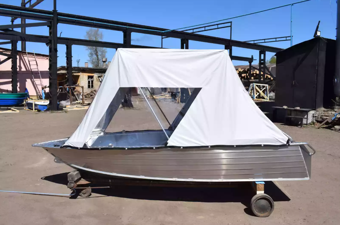 Алюминиевая лодка Wyatboat-390 У в Ульяновске