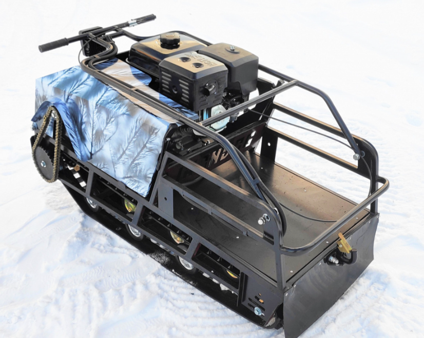 Мотобуксировщик Irondog (Железная собака) M500 20  Камуфляж Охотник в Ульяновске