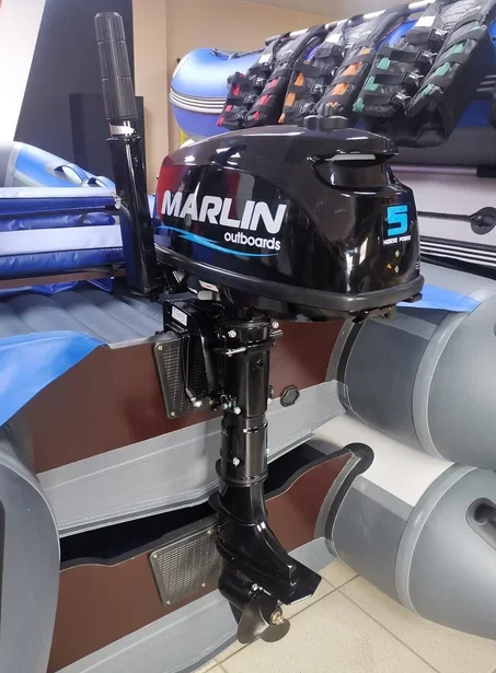 КОМПЛЕКТ ЛОДКА MISHIMO LITE 315 + МОТОР 5л.с в Ульяновске