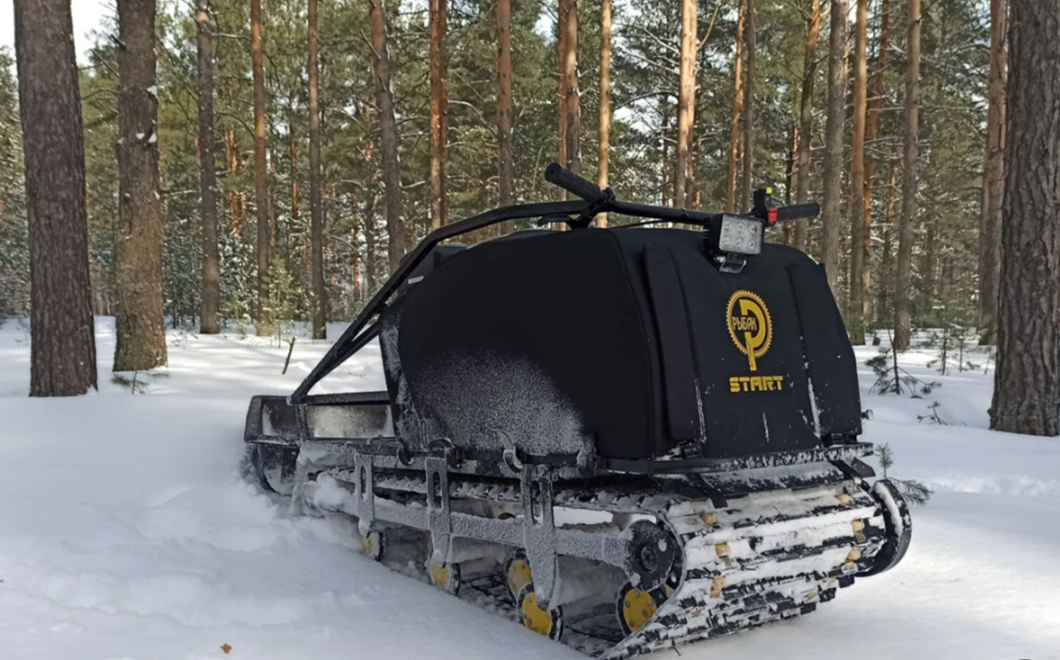 Мотобуксировщик РЫБАК СТАРТ Lifan 15 л.с (тканный капот) в Ульяновске