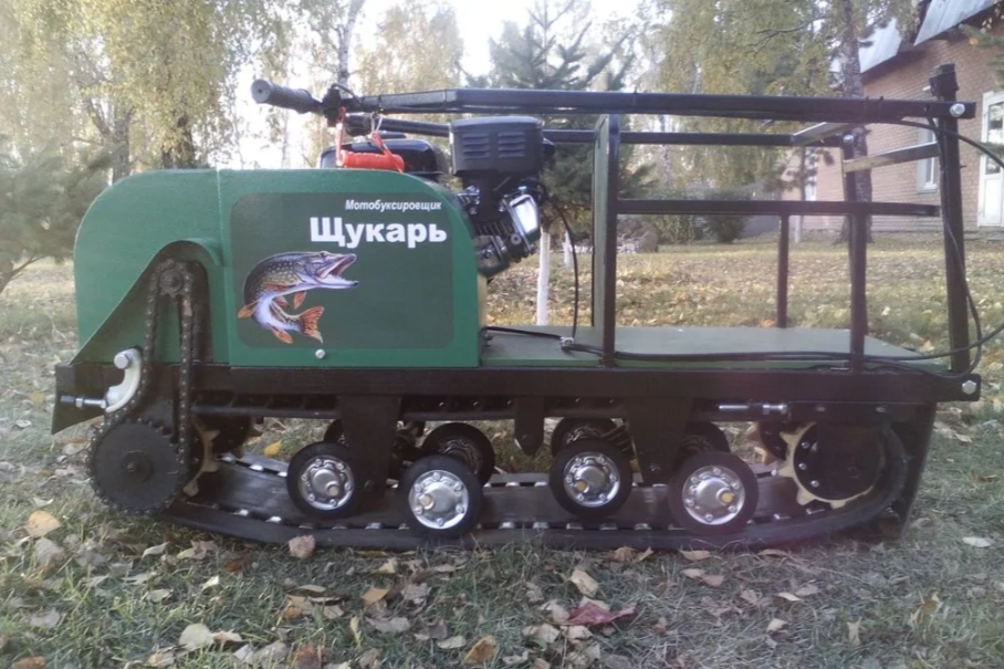 Мотобуксировщик Щукарь П-В 380, 6,5 (1250 мм) в Ульяновске